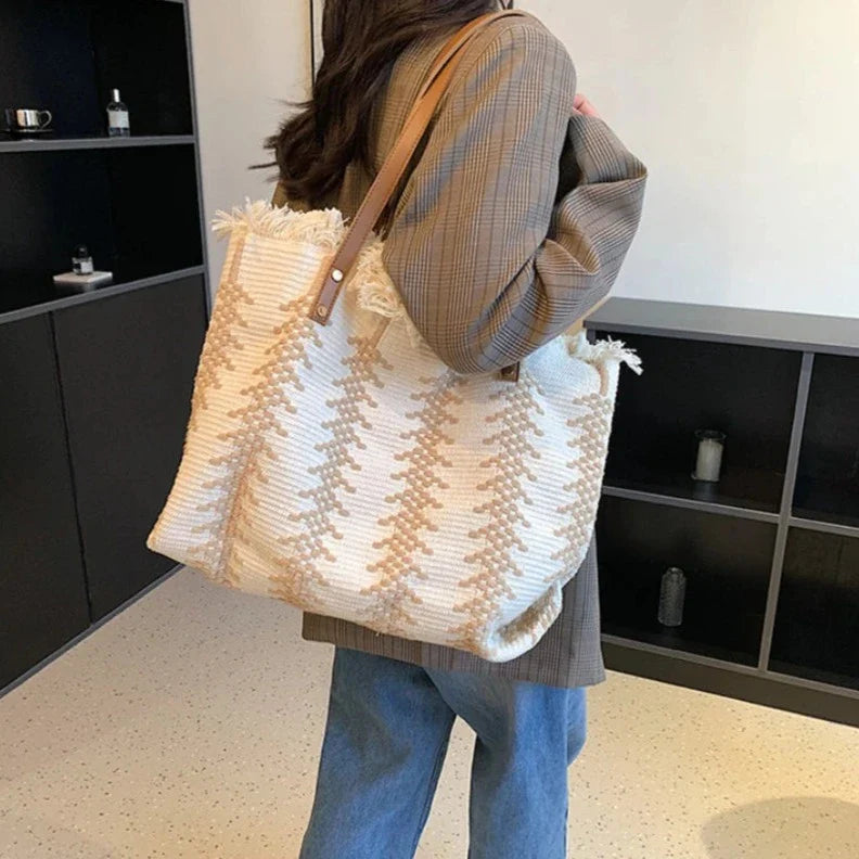 Sac à main été tissu