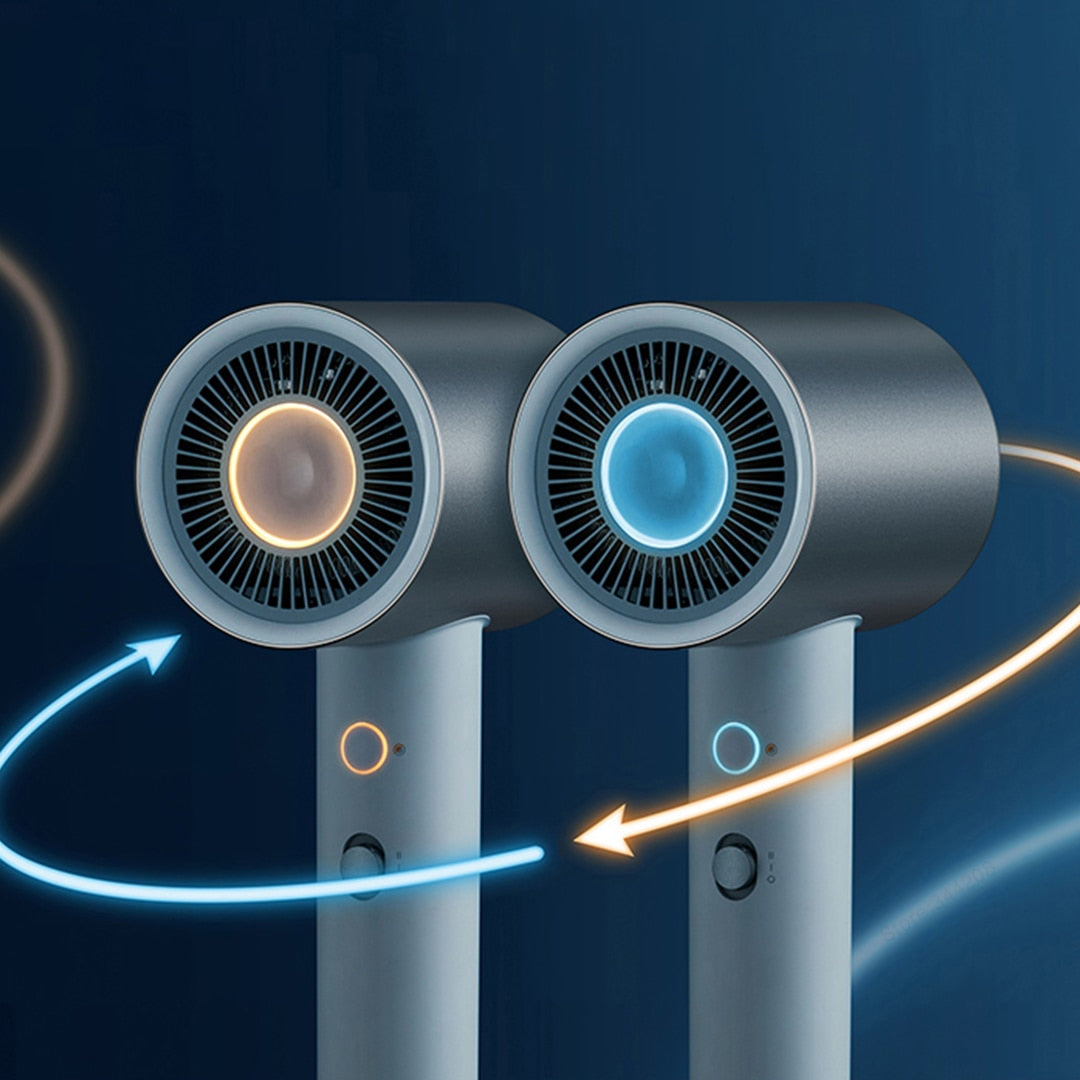 Sèche-cheveux ionique à eau nano - Acary