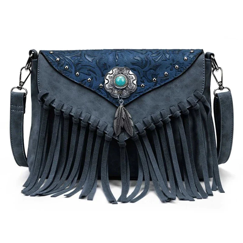 Sac Bohème à Franges