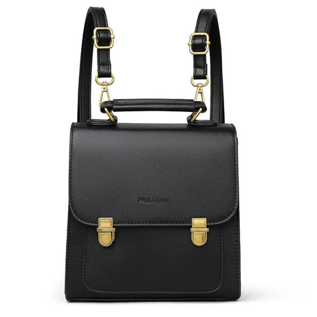 Sac Cartable Femme Carré et Vintage