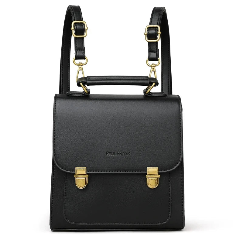 Sac Cartable Femme Carré et Vintage