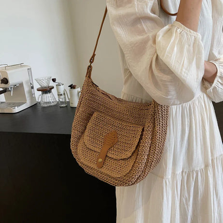 Sac à Main Porté Épaule Bohème Chic