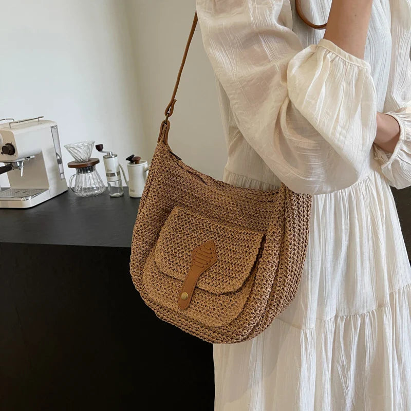 Sac à Main Porté Épaule Bohème Chic