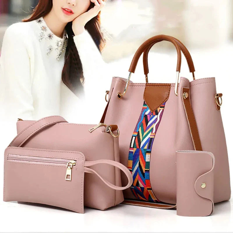 Lot de 4 Sacs à Main Modernes