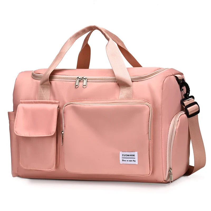 Sac à main avion toile multi poche