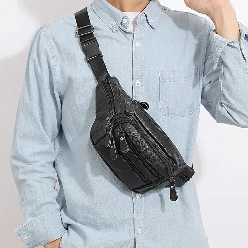 Sac à main homme banane