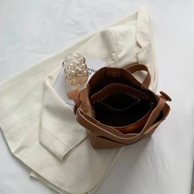 Sac Seau Marron Femme