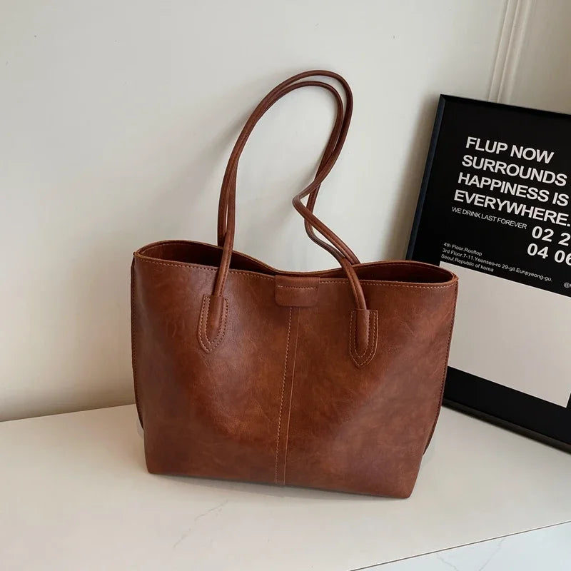 Sac Cabas Porté Epaule Femme