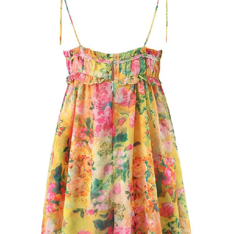 Robe bohème Style Fleur Imprimé Pour Femmes