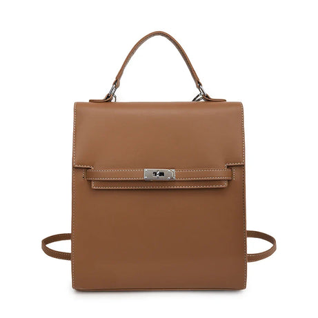 Sac à Main et à Dos Femme Élégant et Carré