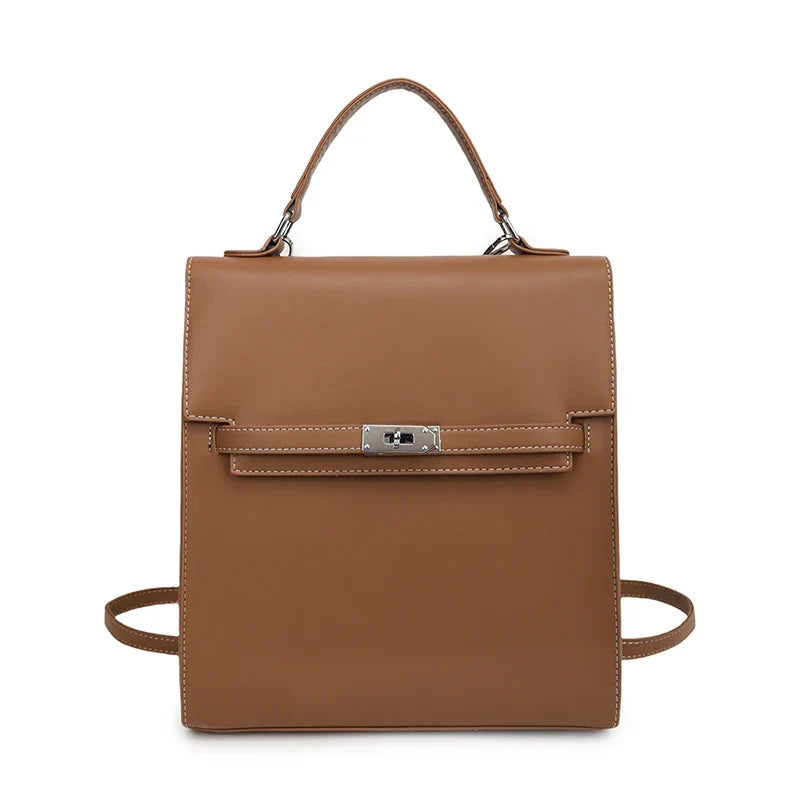 Sac à Main et à Dos Femme Élégant et Carré