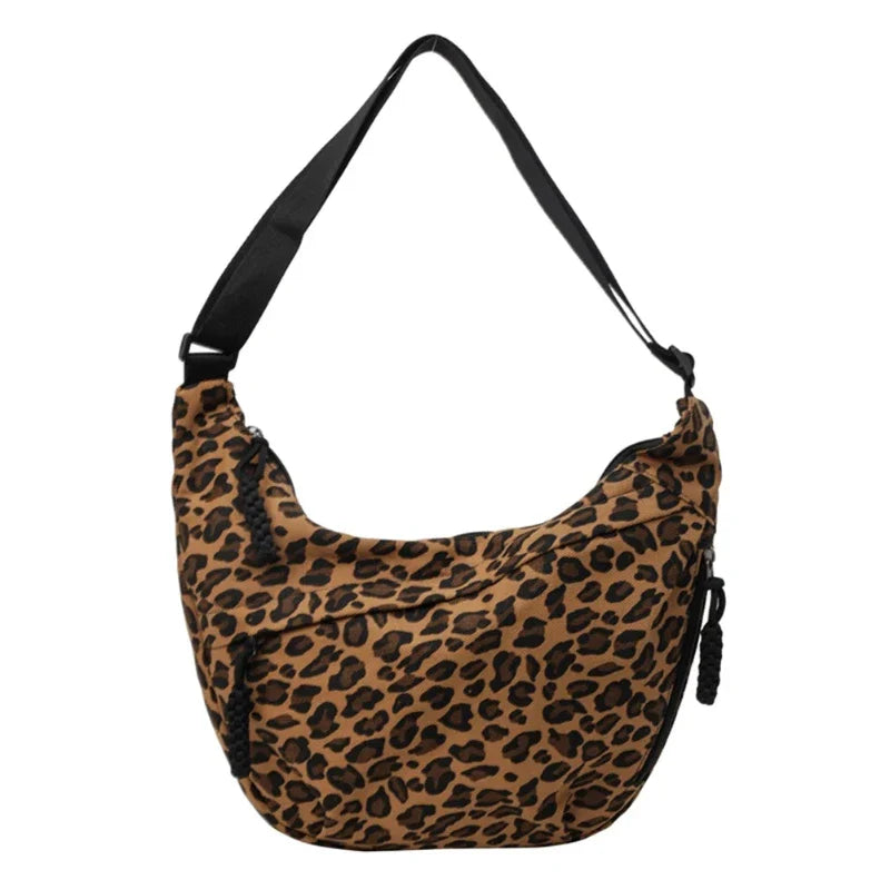 Sac Banane Léopard à Bandoulière