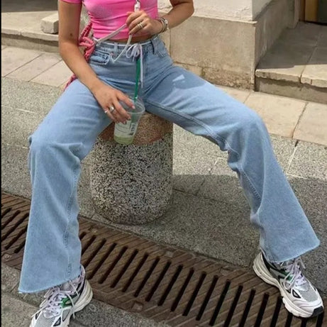 Quero Damen-Denimjeans