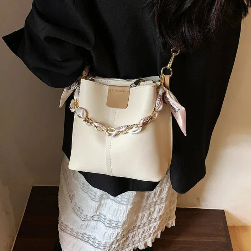 Sac à Main Femme Forme Seau