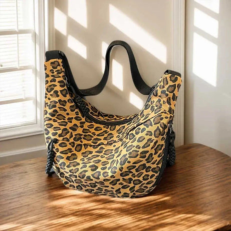 Sac Banane Léopard à Bandoulière
