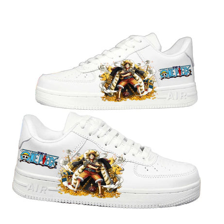 Chaussure manga one piece - Sneakers kawaii inspirées de l'univers One