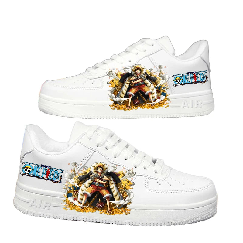 Chaussure manga one piece - Sneakers kawaii inspirées de l'univers One