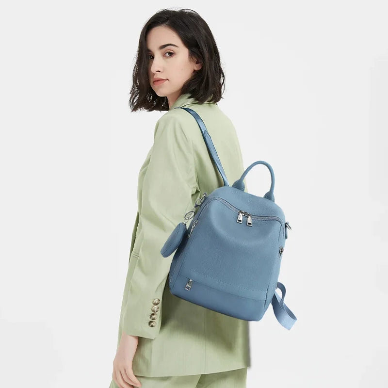 Grand sac à main cuir souple
