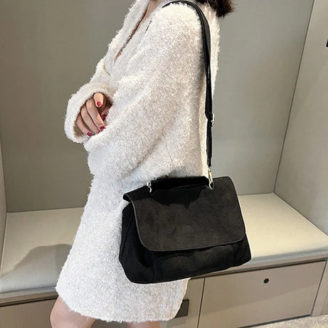 Grand sac à main besace