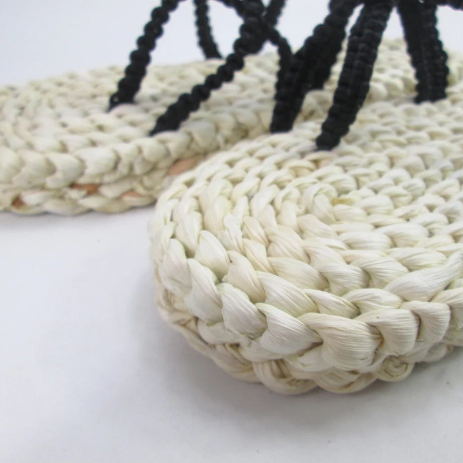 Brdwn Luffy Cosplay shoes straw sandals Slippers