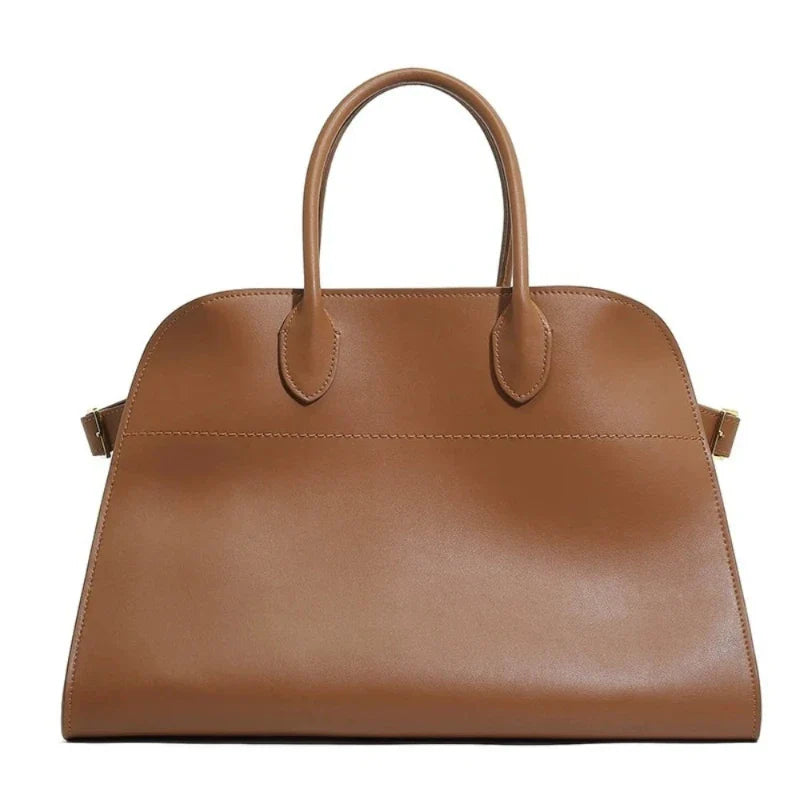 Grand Sac à Main Fourre Tout Marron
