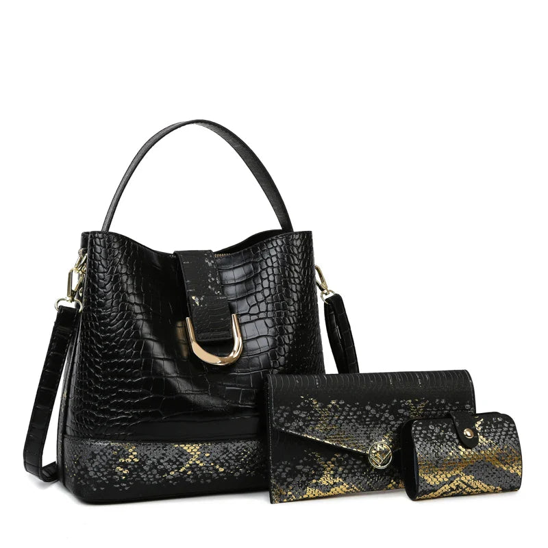 Sac à Main Femme avec Portefeuille Assorti