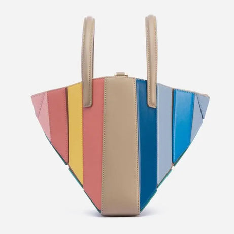 Sac à Main Design Géométrique Audacieux