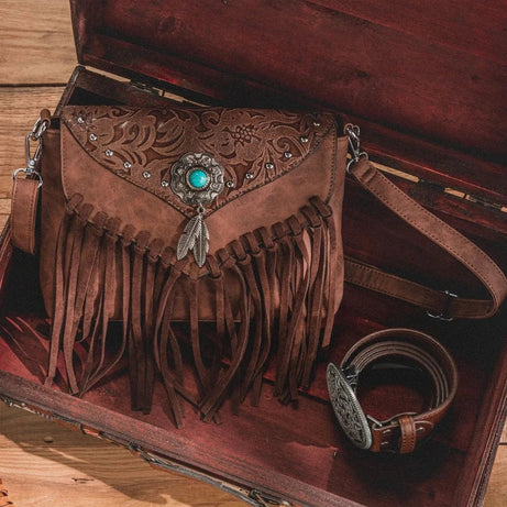 Sac Bohème à Franges
