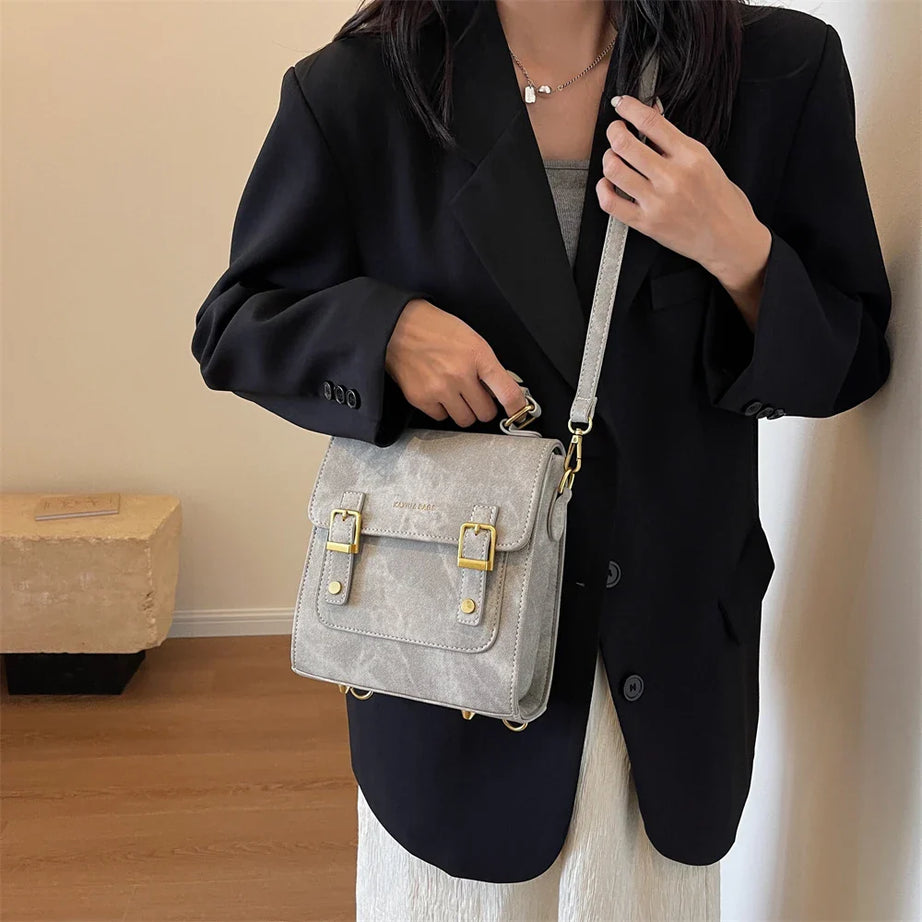 Petit sac à main cartable femme