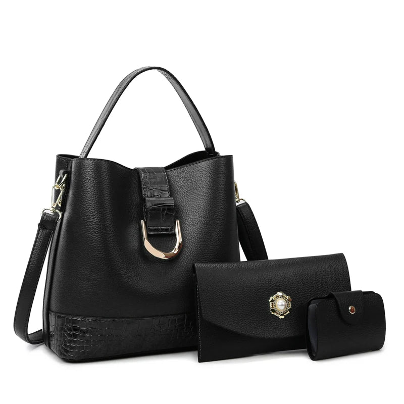 Sac à Main et Portefeuille Assortis