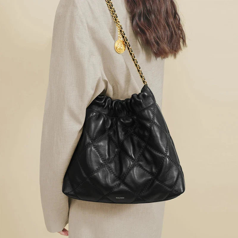Sac Bourse Matelassé et Luxueux