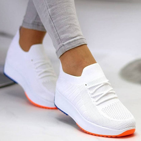 Lässige Schnürschuhe für Damen – Shigua