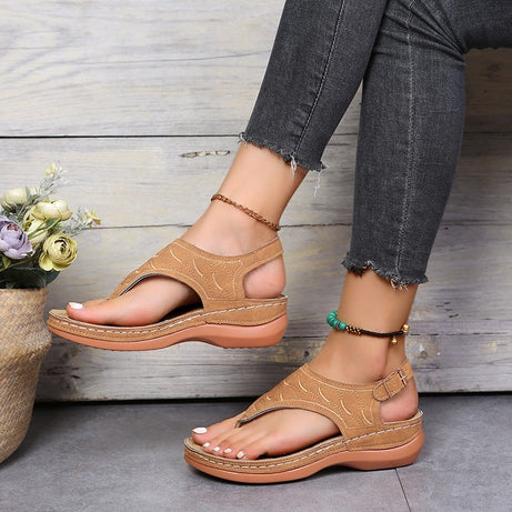 Sandales à Semelles Compensées pour Femme - Dalym