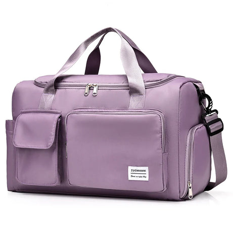 Sac à main avion toile multi poche