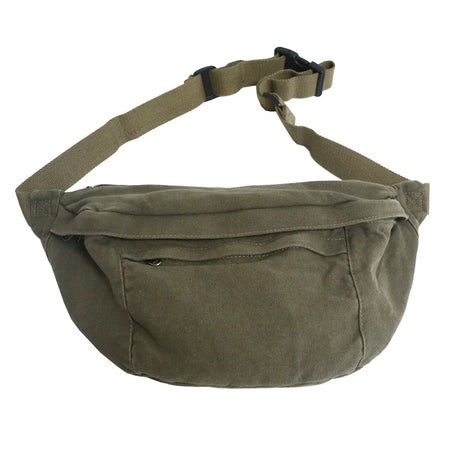 Grand sac à main banane XXL vert