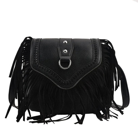 Sac Besace à Franges