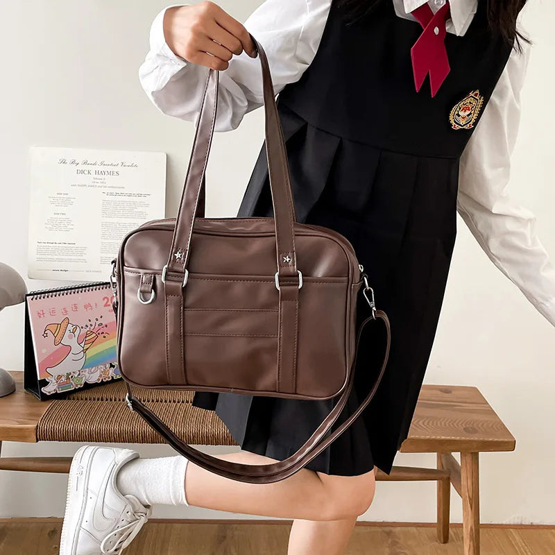 Sac Cartable Femme de Style Japonais