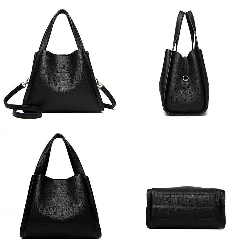 Sac à Main Seau Design Souple et Élégant