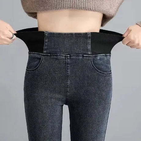 Loock Slim-Jeans für Damen mit hohem Bund