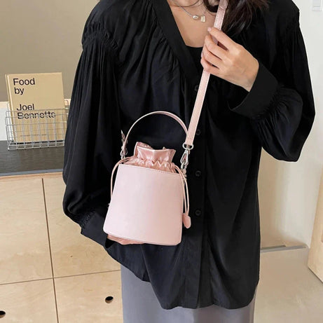 Sac Femme Seau Rose et Tendance