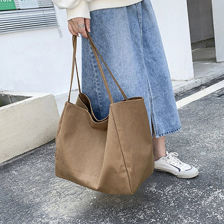Grand sac à main tissu femme