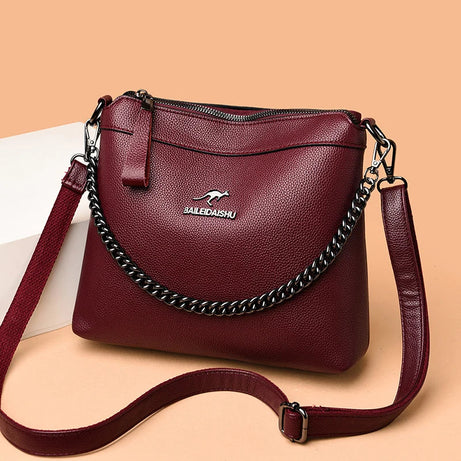 Sac à Main PU avec Chaîne