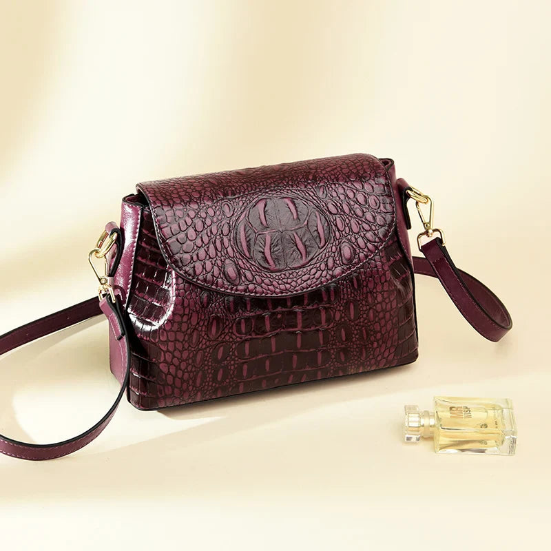 Sac Porté Épaule Vintage avec Design Raffiné