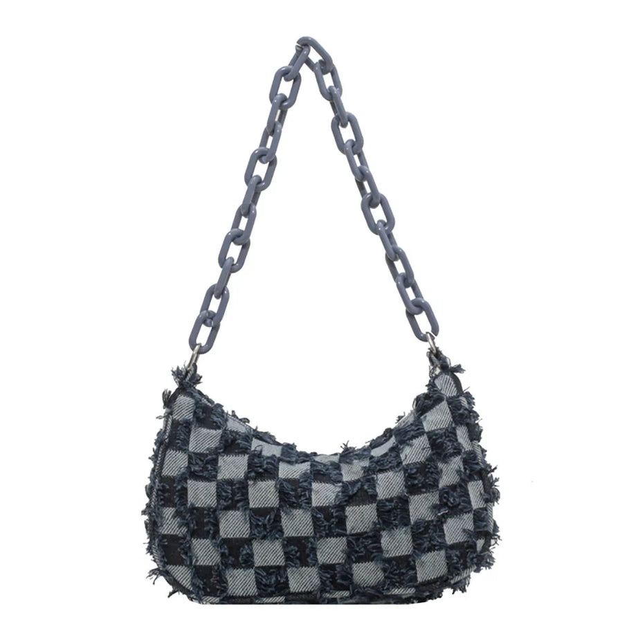 Sac à main jean femme