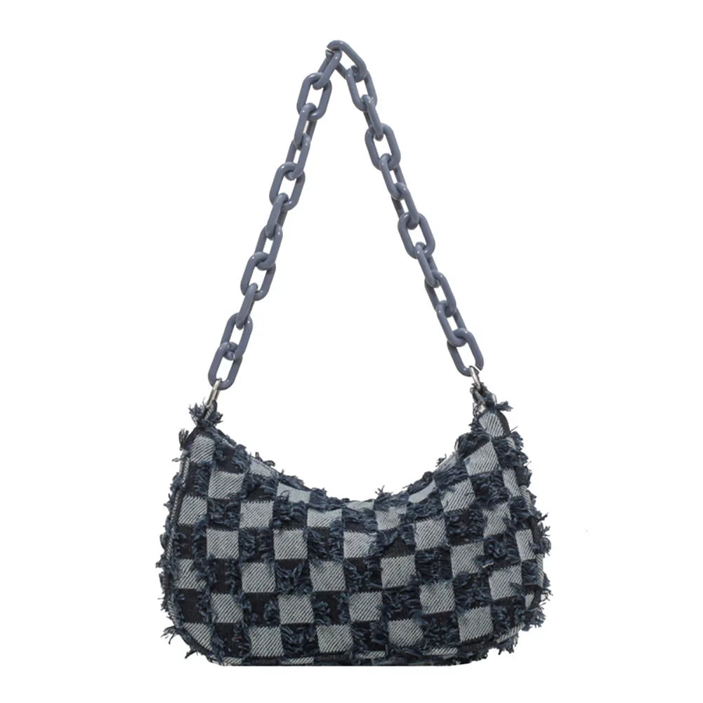 Sac à main jean femme