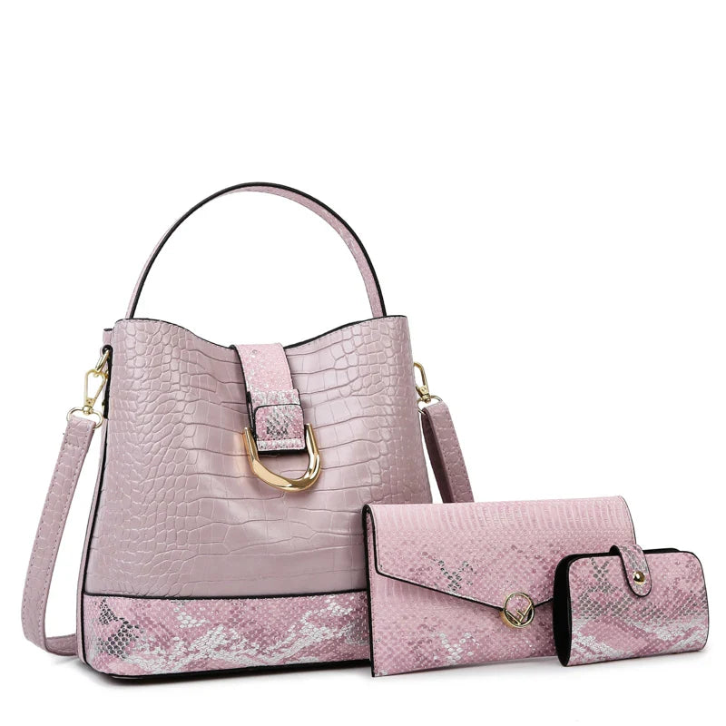 Sac à Main Femme avec Portefeuille Assorti