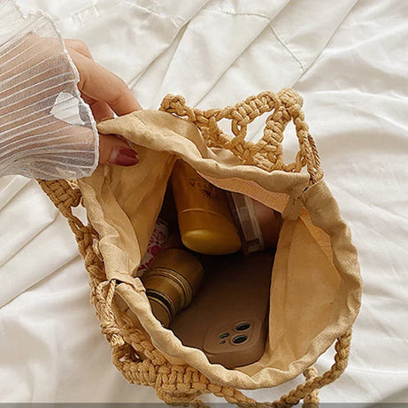 Petit sac à main crochet