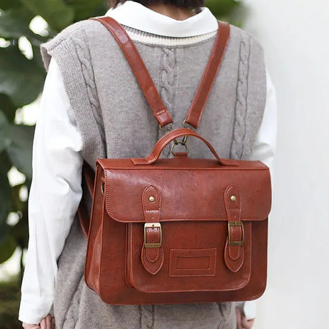 Sac à Dos Cartable Vintage
