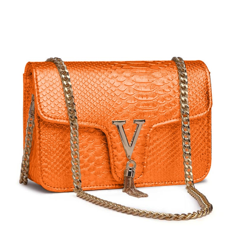 Elegant Crocodile Leather Handbags for Women - Vertia