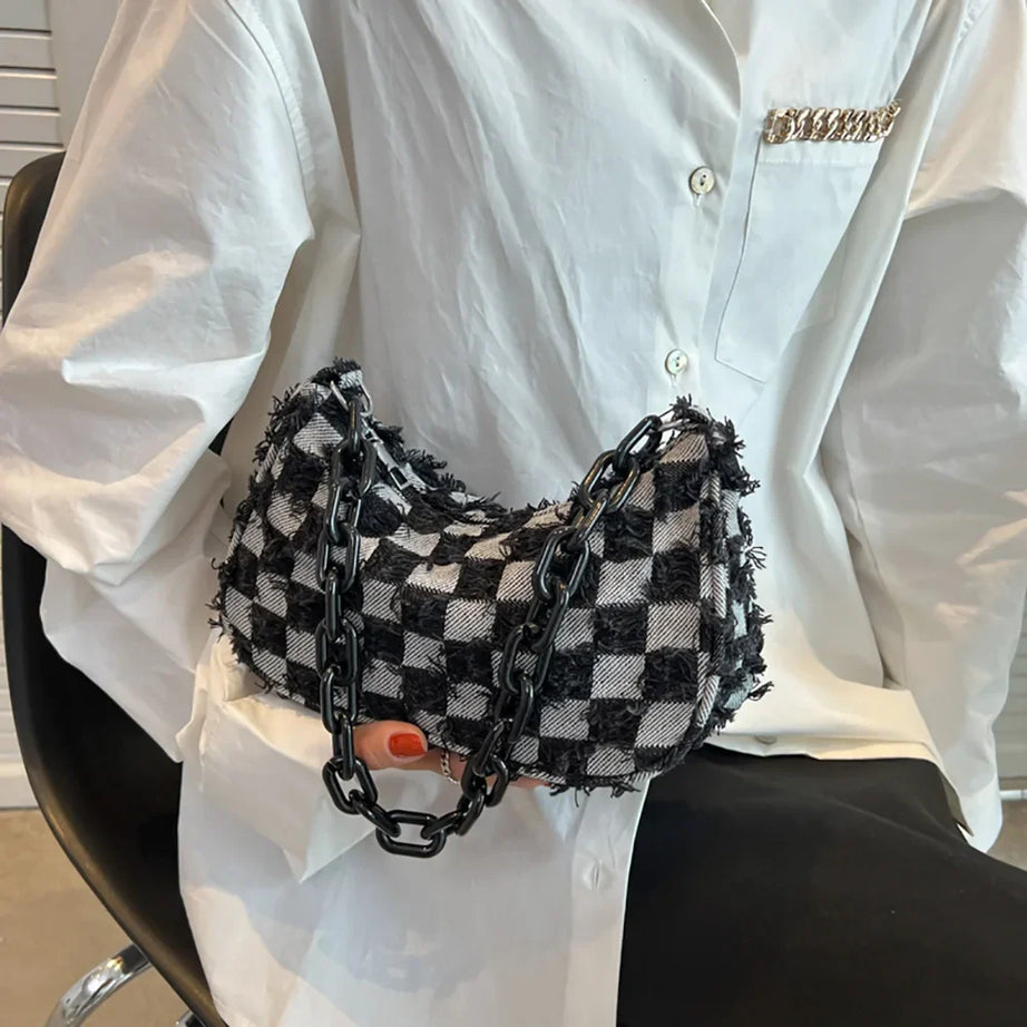 Sac à main jean femme